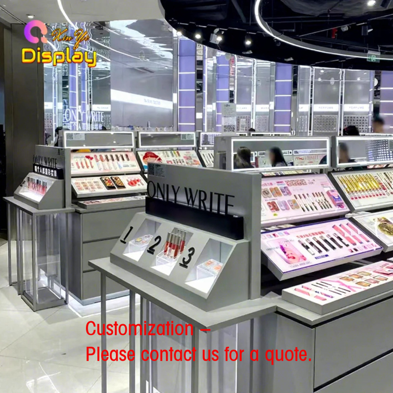 Beauty Makeup Shop - Rak Display Kosmetik Multi-Layer XINYI dari