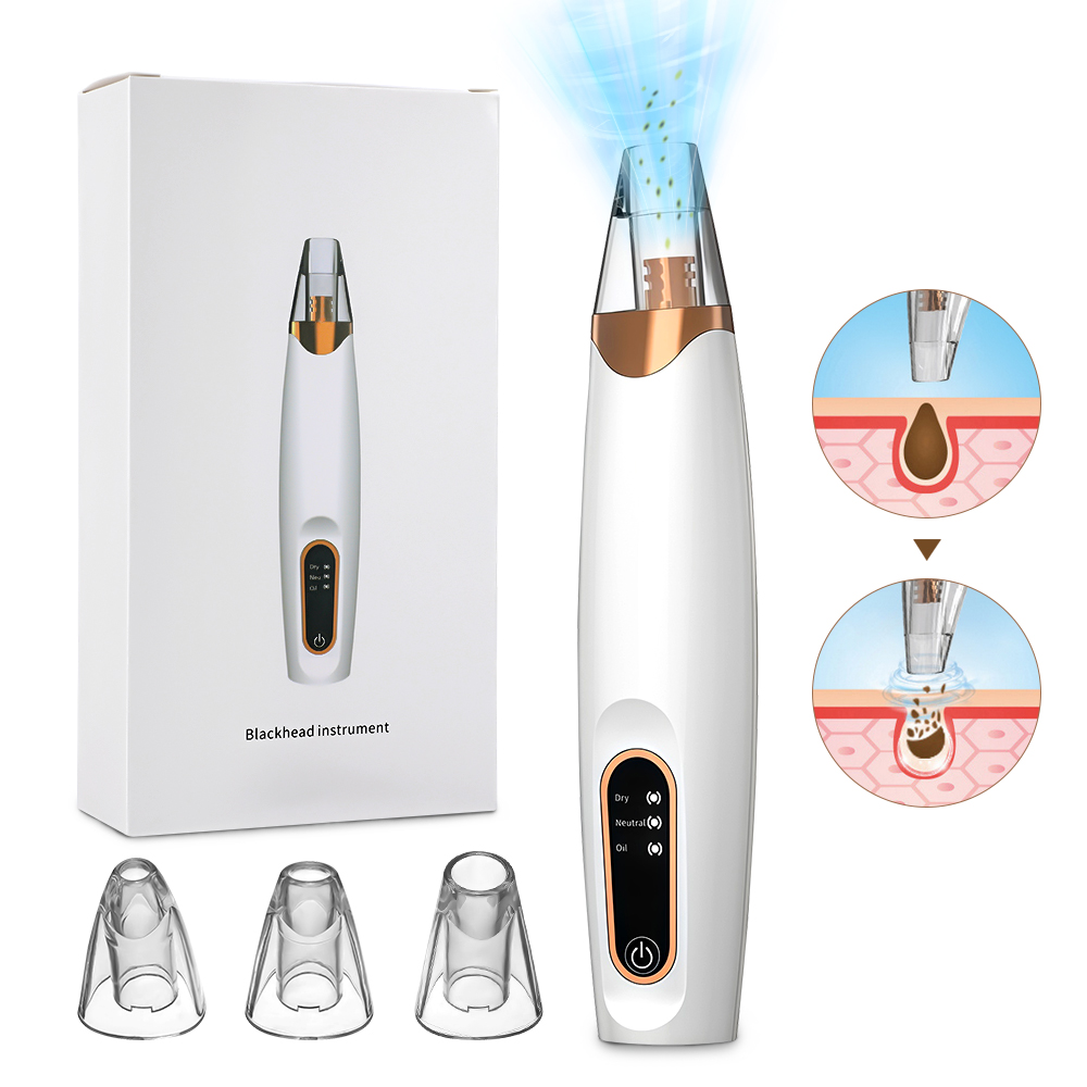 Pore Vacuum - Alat Ekstraktor Jerawat Pembersih Pori Wajah