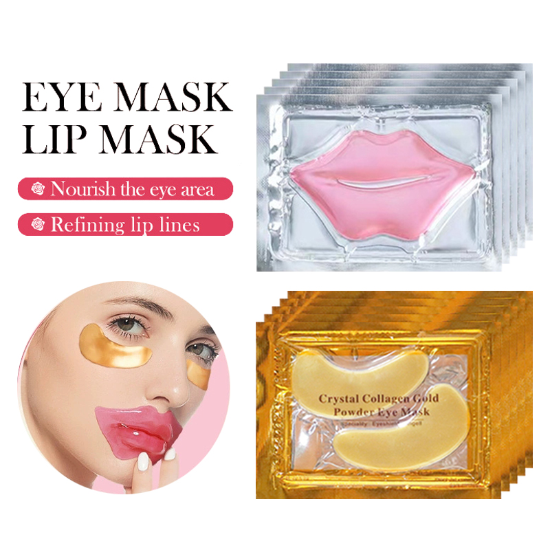 Collagen Eye Patch - 10/20 Buah Masker Mata Kolagen Kristal