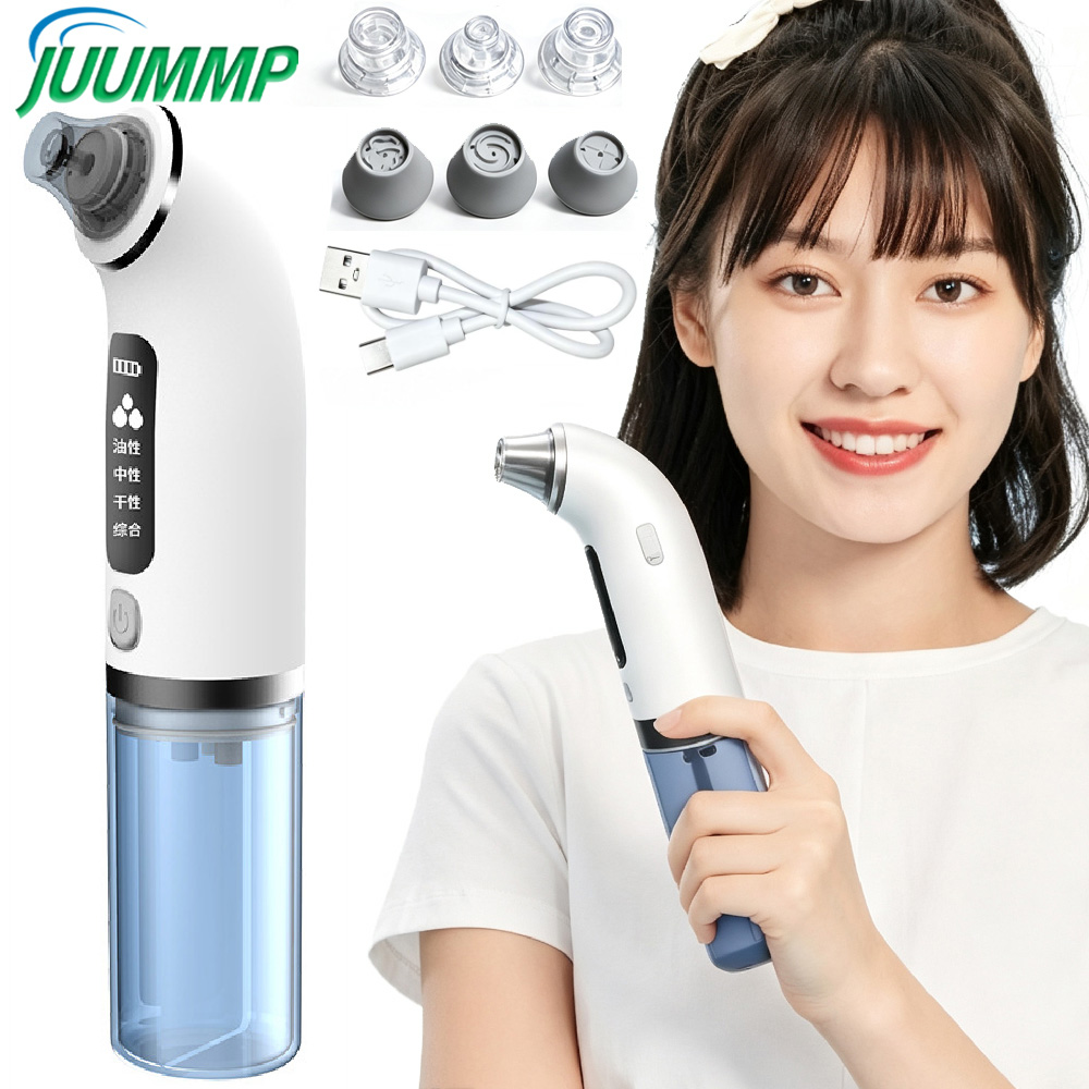 Pore Vacuum - Penghilang Komedo Vakum Pembersih Wajah Elektrik
