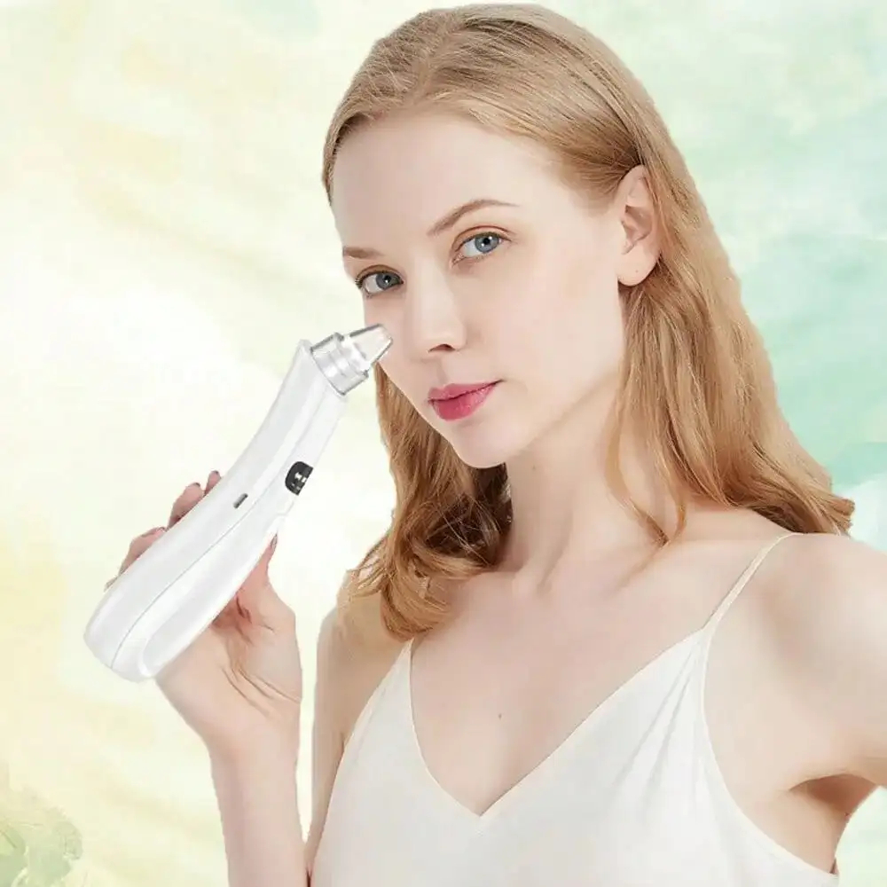 Pore Vacuum - Alat Vakum Pori Wajah 3-Fungsi –