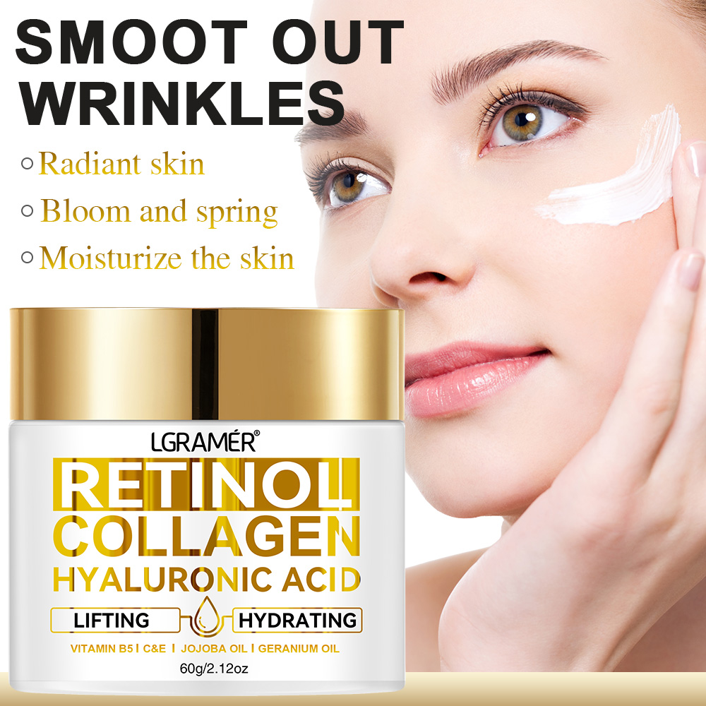 Beauty Makeup Cream - Krim Wajah Anti Penuaan Retinol, krim