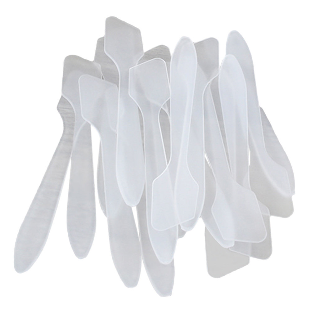 Beauty Makeup Cream - 150Pcs Spatula Plastik untuk Makeup, Spatula