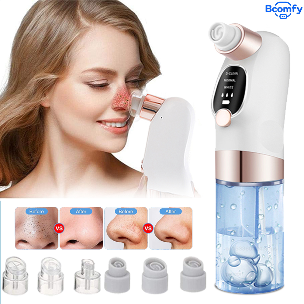 Pore Vacuum - Penghilang Komedo Elektrik Pembersih Pori Wajah