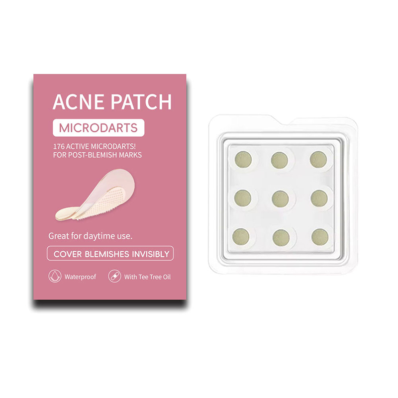 Collagen Eye Patch - 9Pcs/Kotak Patch Microneedle Jerawat Untuk Perawatan