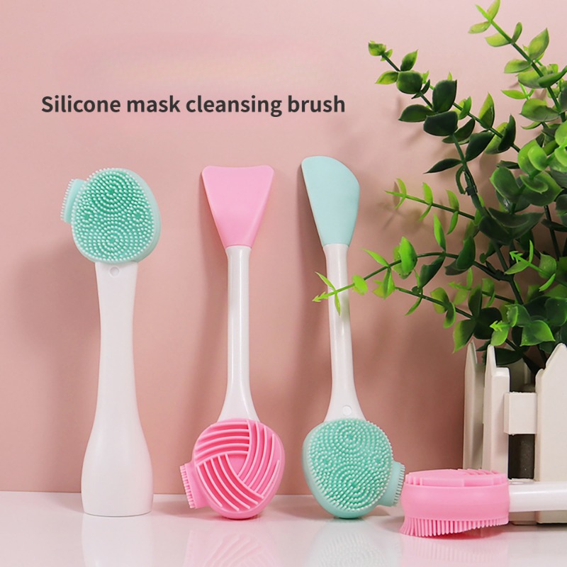 Beauty Queen Makeup - 1 Buah Sikat Pembersih Serbaguna Masker