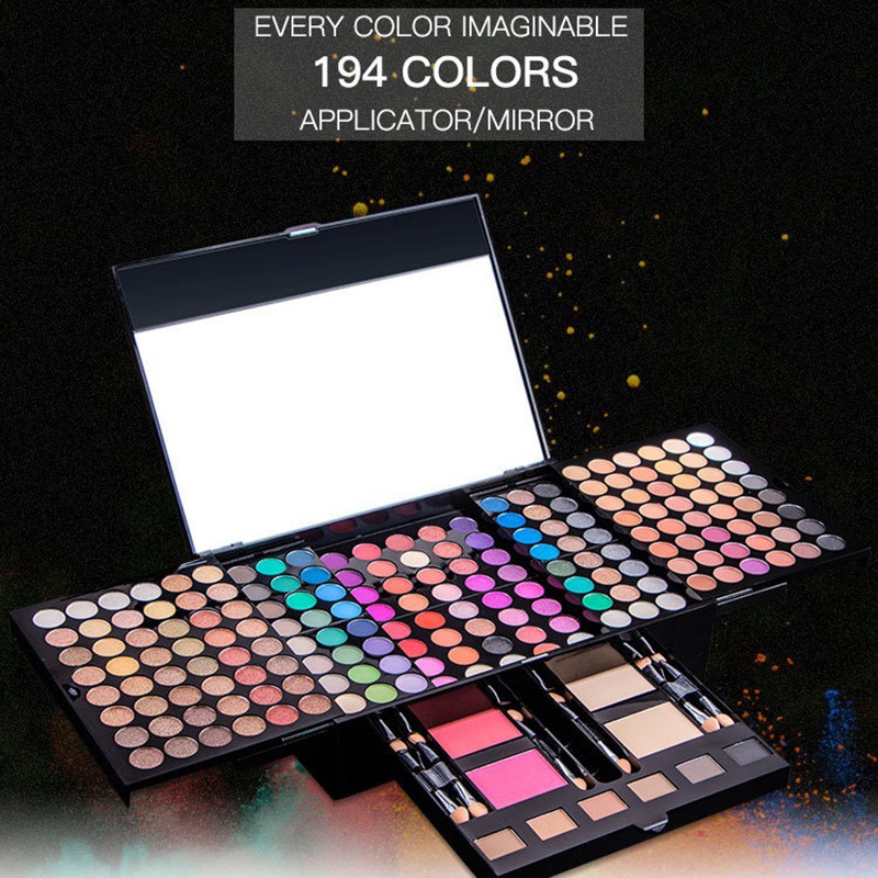 Beauty Makeup Shop - Palet Eyeshadow 40-252 Warna, kosmetik profesional