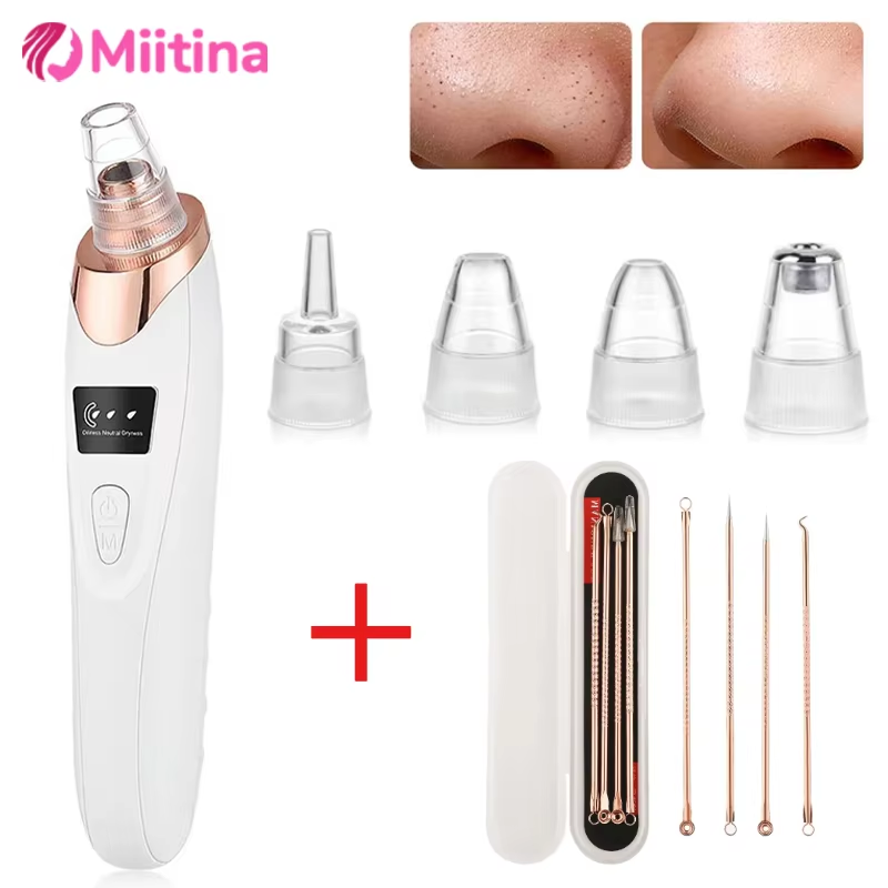 Pore Vacuum - Kit Alat Perawatan Kulit Ekstraktor Kepala
