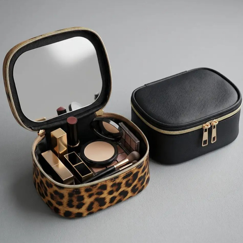 Beauty Makeup Women - Tas Makeup Baru 2026 dengan Cermin,