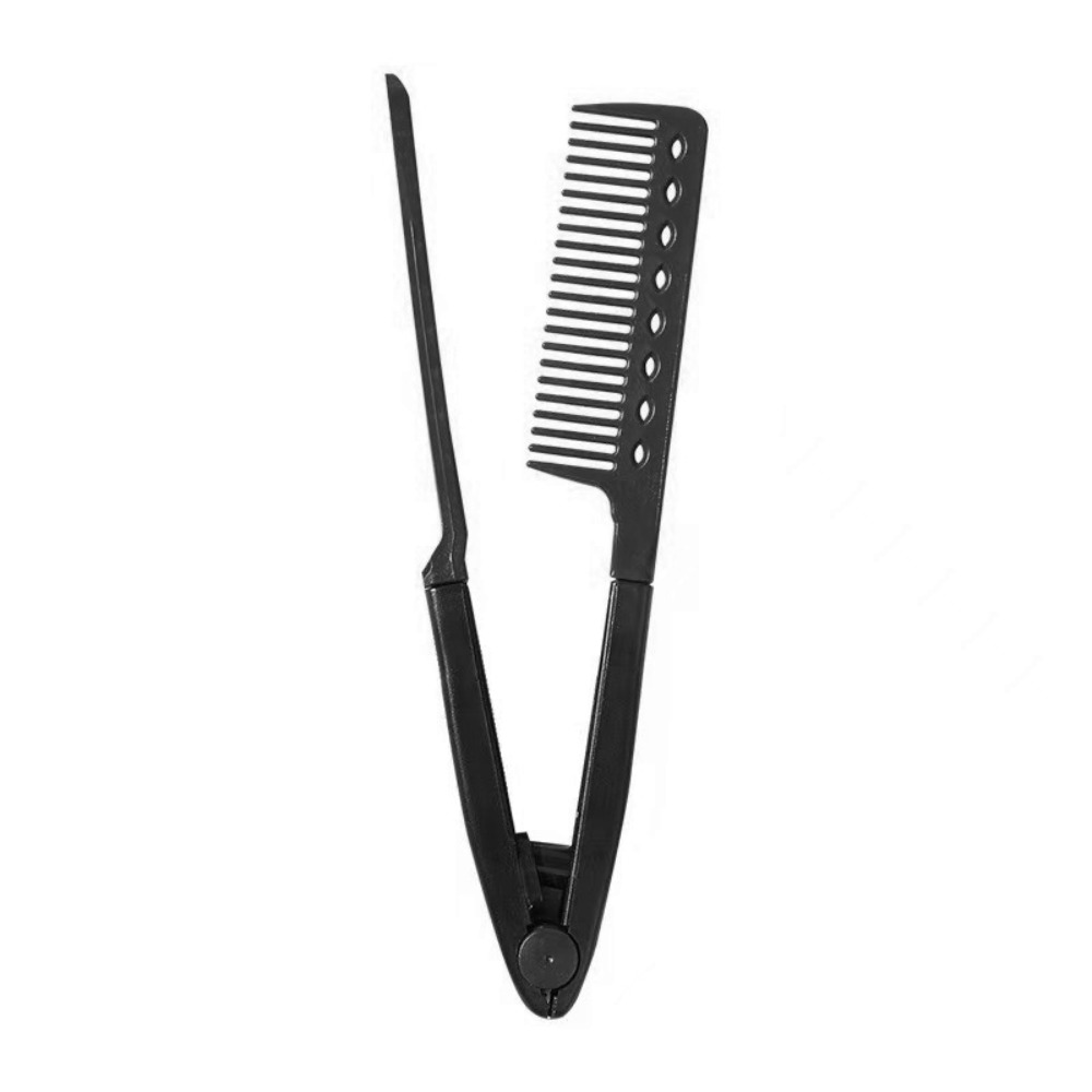 Hair Curling Wand - 1 Buah Sikat Pelurus Rambut Tipe