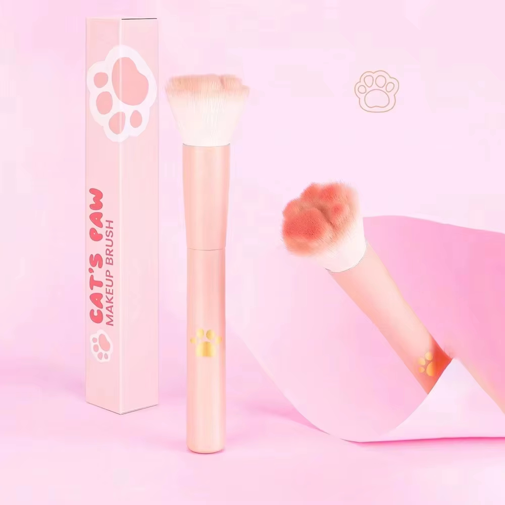 Beauty Queen Makeup - 1 Buah Kuas Perona Pipi Cat
