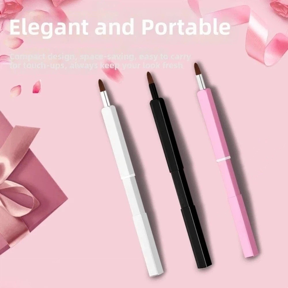 Beauty Makeup Pic - Alat Kecantikan Kuas Bibir Retractable Tabung