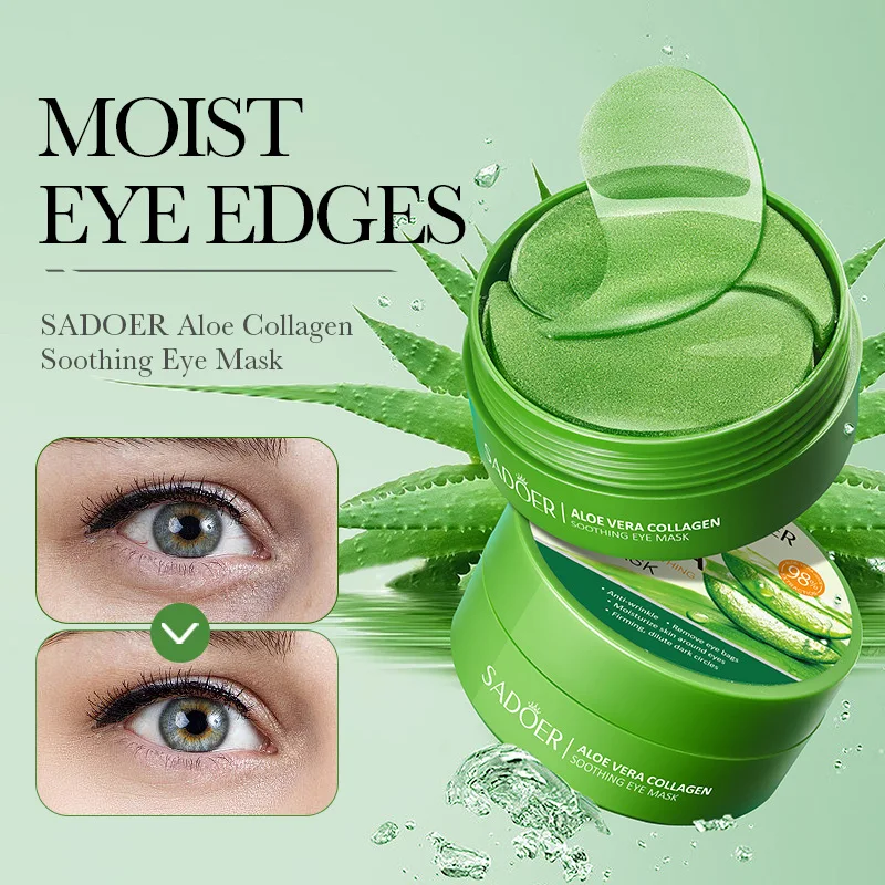 Collagen Eye Patch - SAODER 60 Buah Patch Mata Kolagen