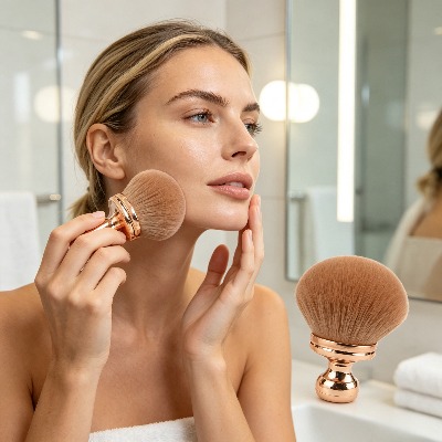 Beauty Queen Makeup - Kuas Makeup Kepala Jamur Ekstra Besar