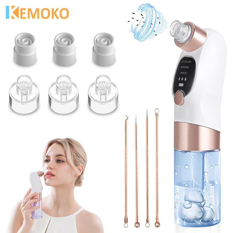 Pore Vacuum - Penghisap Komedo Elektrik, Pembersih Wajah Penghilang