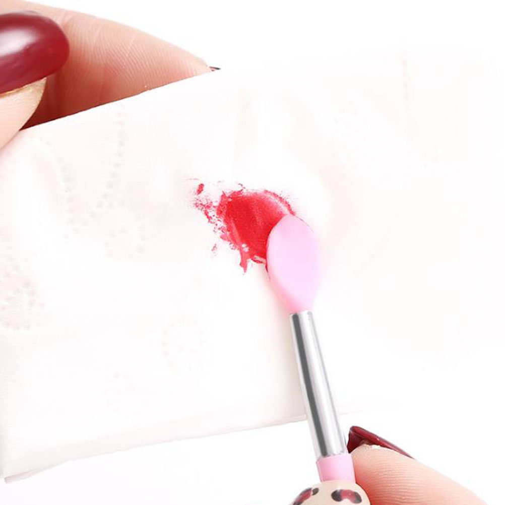 Beauty Makeup Tool - 20 Buah Kuas Bibir Silikon, Aplikator