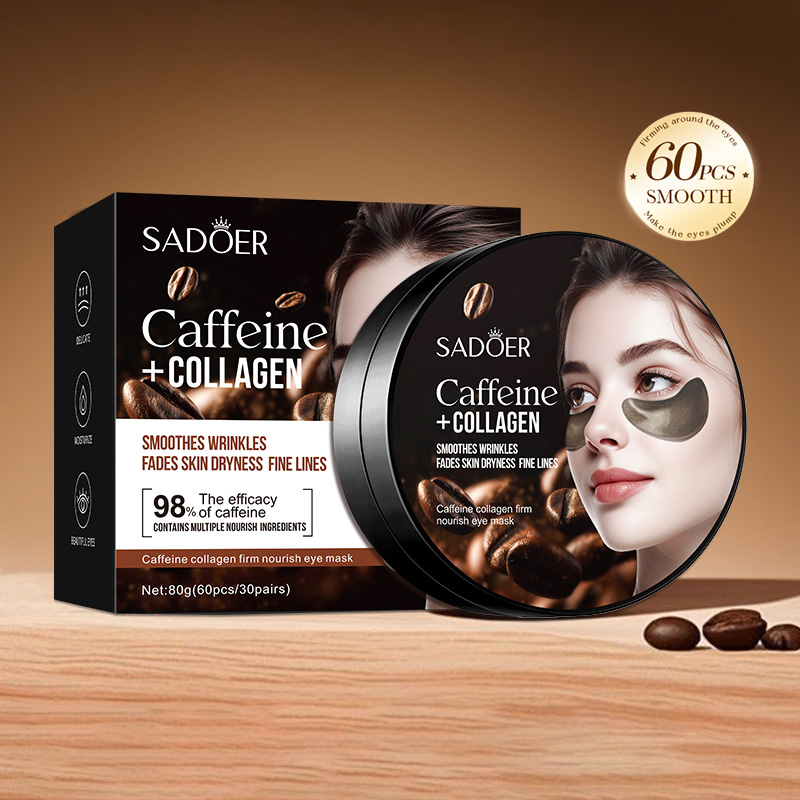 Collagen Eye Patch - 60 Buah Masker Mata Kolagen Kristal