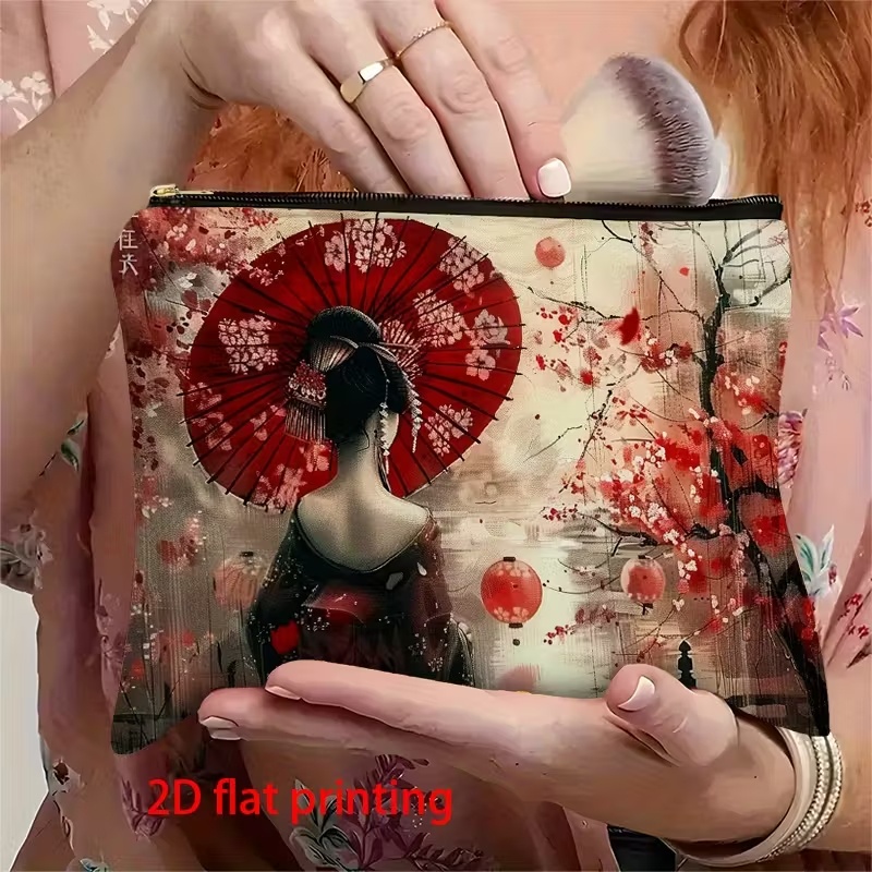 Beauty Makeup Design - Tas Makeup Geisha Jepang | Desain