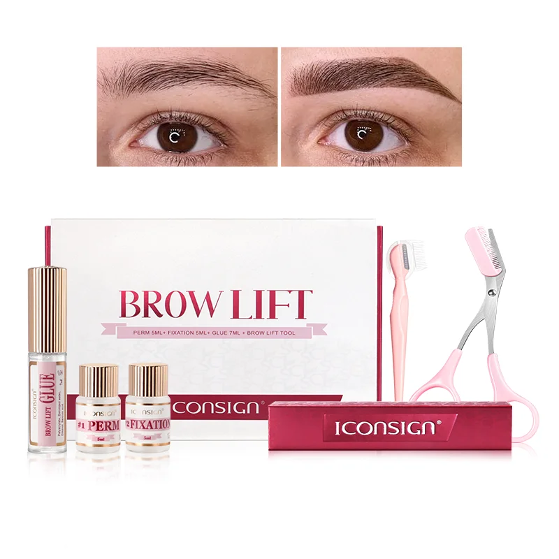 Beauty Makeup Tools Set - Alat Rias Kecantikan Alis Set Perming