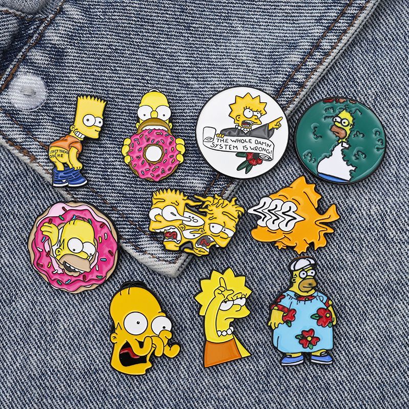 Beauty Makeup Wholesale - Grosir Bros Lucu Baru The Simpsons