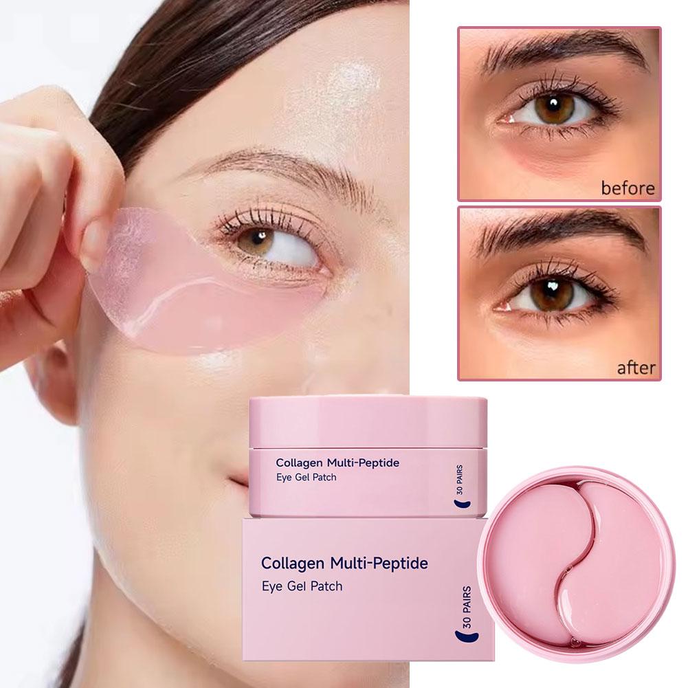 Collagen Eye Patch - Kolagen Multi-Peptide Eye Patches untuk Mata
