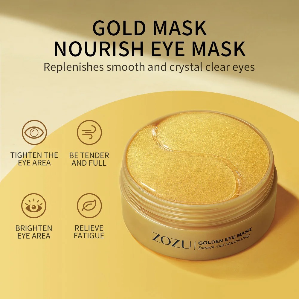Collagen Eye Patch - Masker mata kolagen emas alpukat, produk