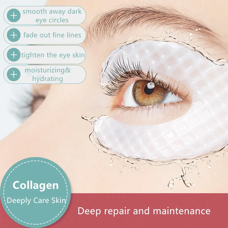 Collagen Eye Patch - Patch Penghilang Kerutan Mata Masker Mata