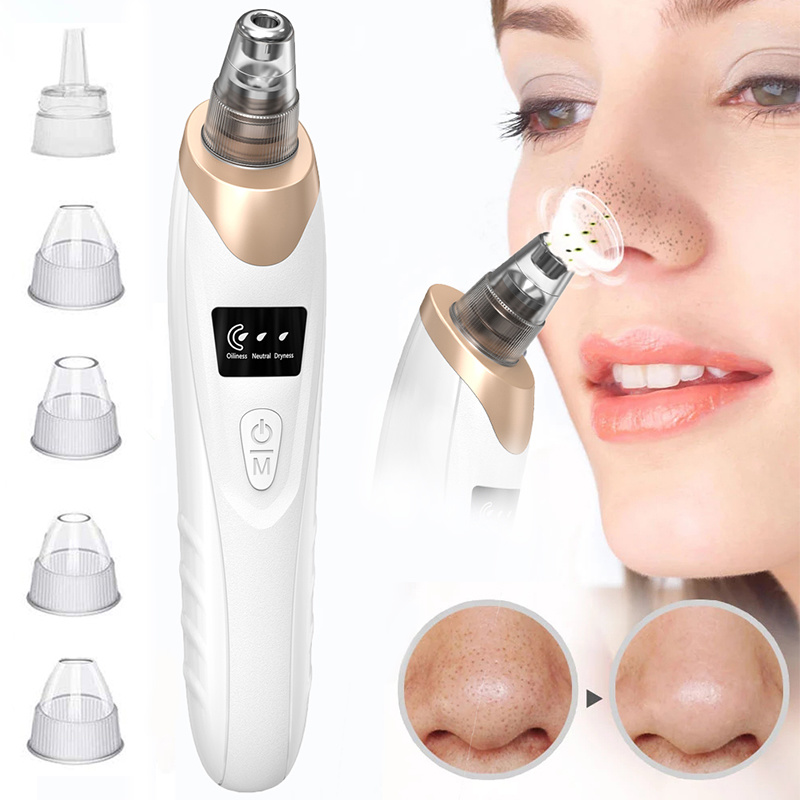 Pore Vacuum - Alat Penghilang Komedo dan Jerawat, Vacuum