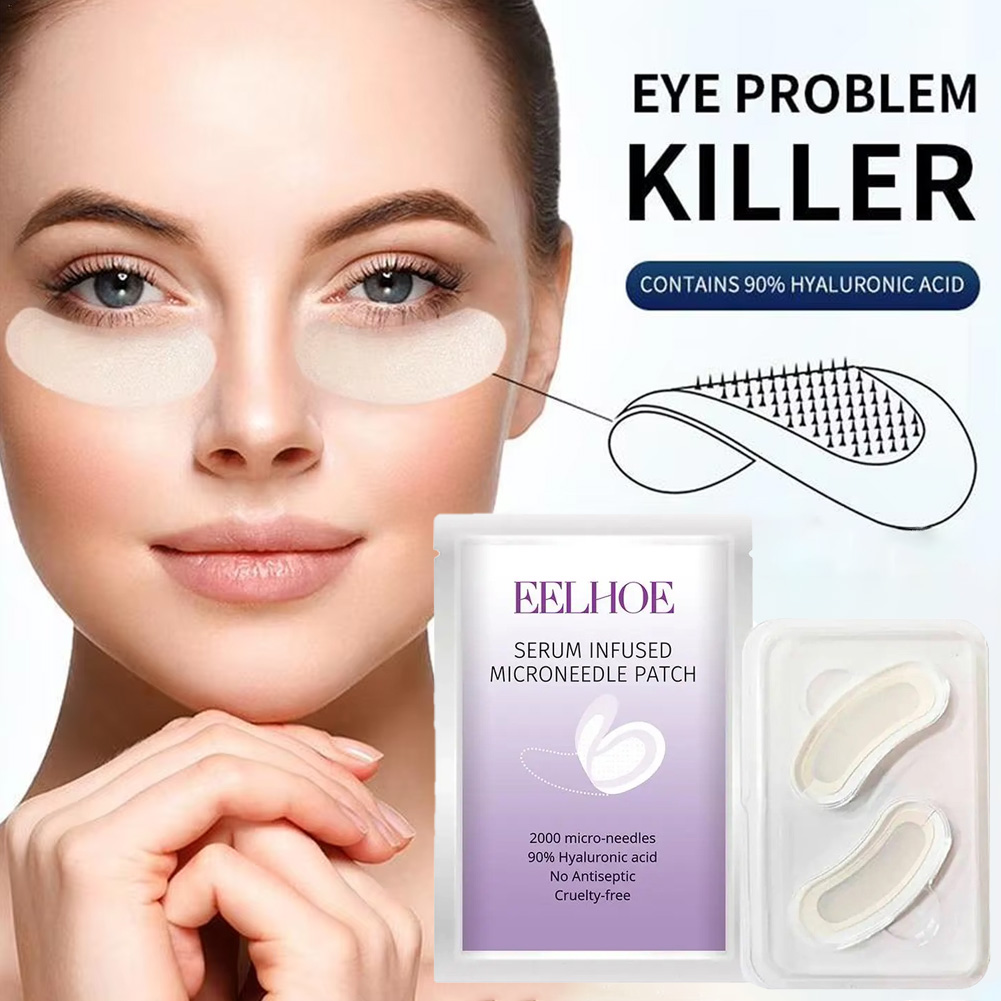 Collagen Eye Patch - 1 pasang Masker Mata jarum mikro