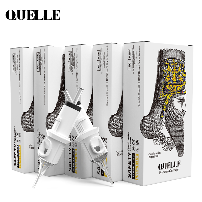 QUELLE kartrid tato, 20/40/60/ - Beauty Makeup Shop ulasan dan harga