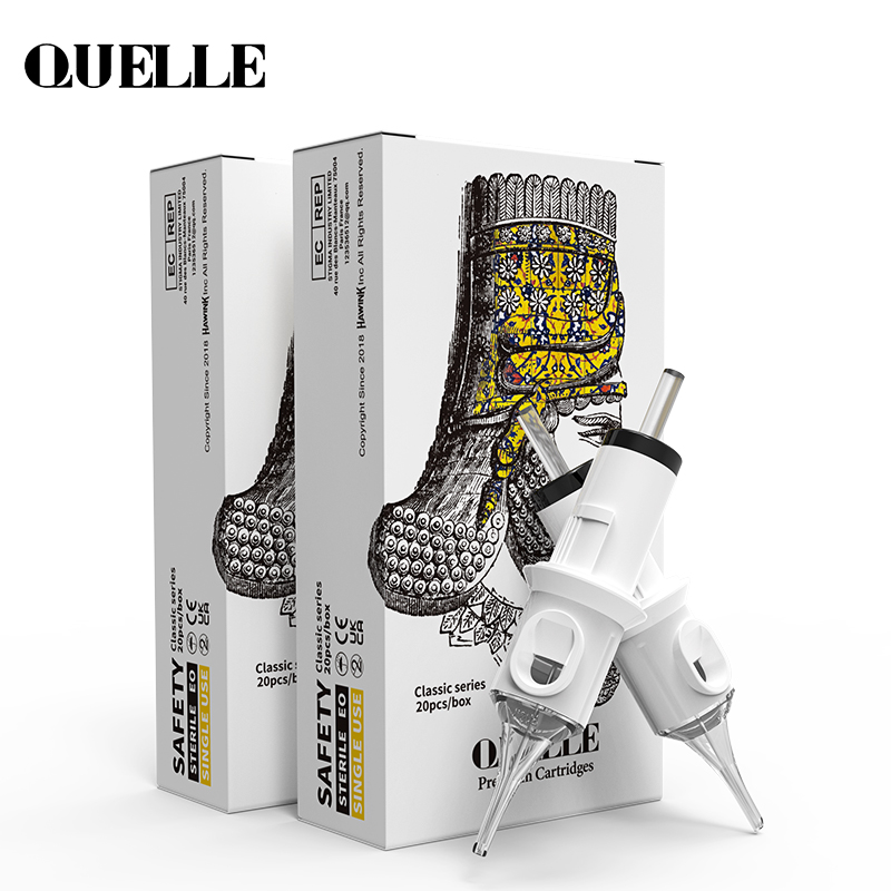 QUELLE kartrid tato, 20/40/60/ - Beauty Makeup Shop ulasan dan harga
