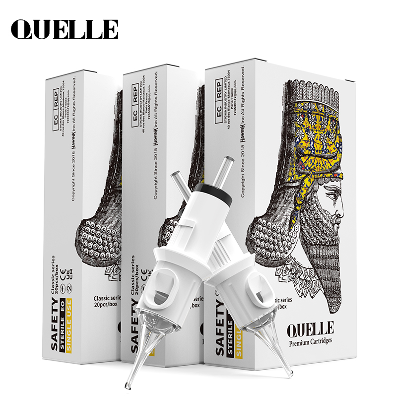 QUELLE kartrid tato, 20/40/60/ - Beauty Makeup Shop ulasan dan harga