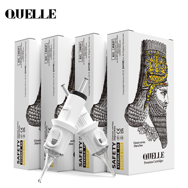 QUELLE kartrid tato, 20/40/60/ - Beauty Makeup Shop ulasan dan harga