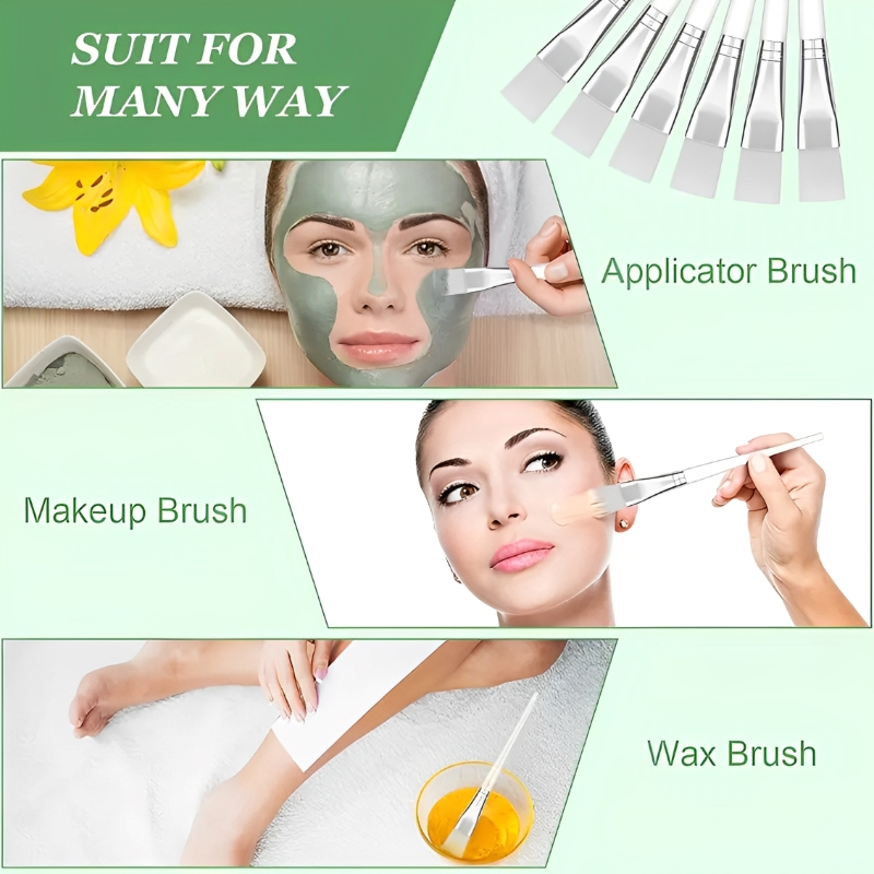 12 Buah/Set Kuas Masker Wajah  - Beauty Queen Makeup ulasan dan harga