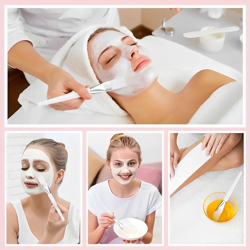 12 Buah/Set Kuas Masker Wajah  - Beauty Queen Makeup ulasan dan harga