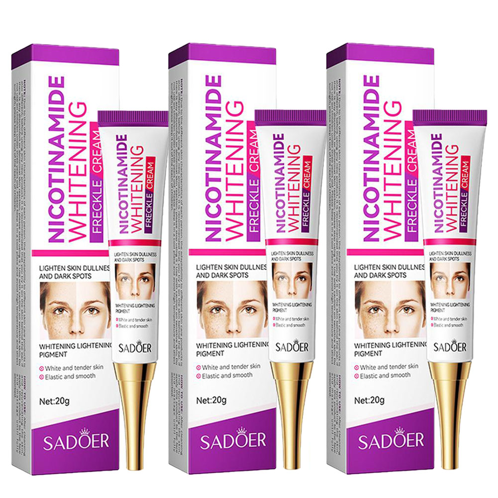 Krim Wajah nikotinamida 3 buah - Beauty Makeup Cream ulasan dan harga