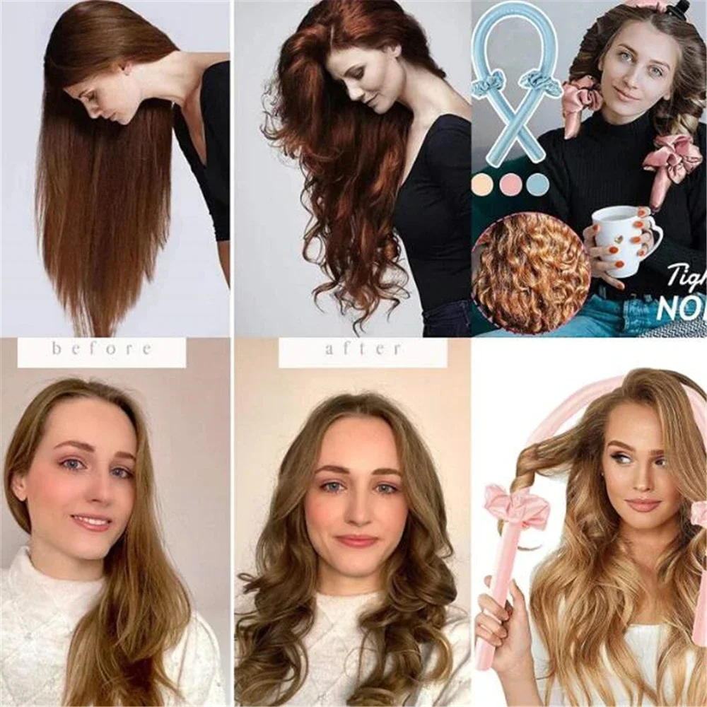 Bando tongkat pengeriting tanp - Hair Curling Wand ulasan dan harga
