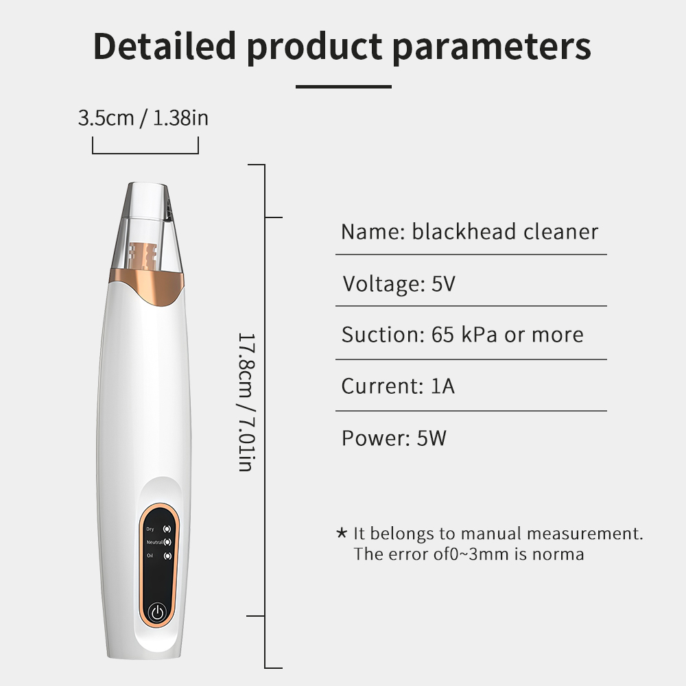 Alat Ekstraktor Jerawat Pember - Pore Vacuum ulasan dan harga