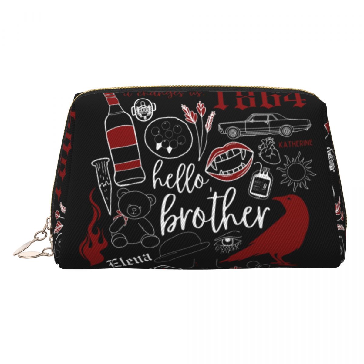 Tas Kosmetik The Vampire Diari - Beauty Vampire Makeup ulasan dan harga