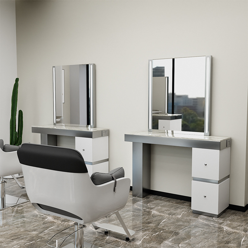 Meja Rias Barbershop Desain Ba - Beauty Makeup Design ulasan dan harga