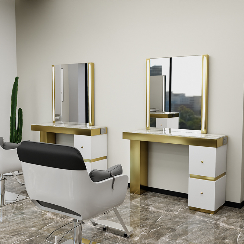 Meja Rias Barbershop Desain Ba - Beauty Makeup Design ulasan dan harga