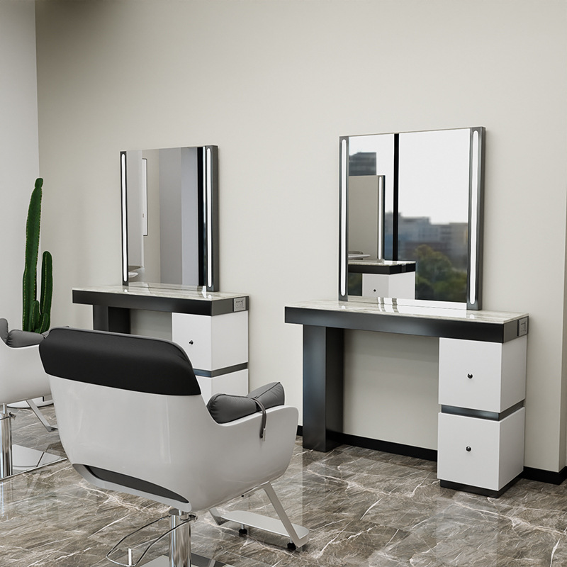 Meja Rias Barbershop Desain Ba - Beauty Makeup Design ulasan dan harga