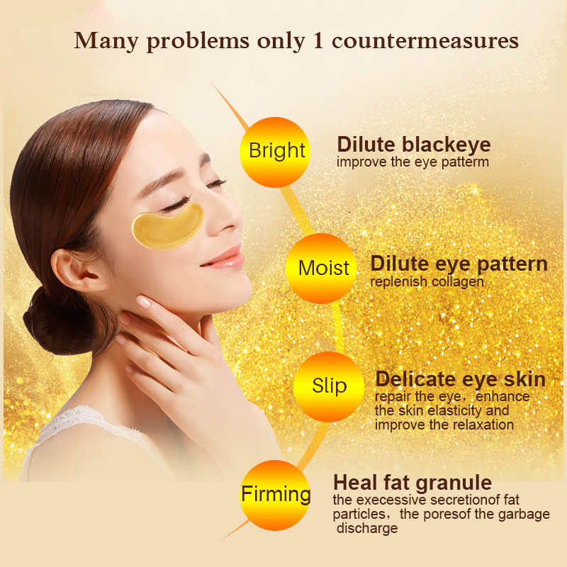 10/20 Buah Masker Mata Kolagen - Collagen Eye Patch ulasan dan harga