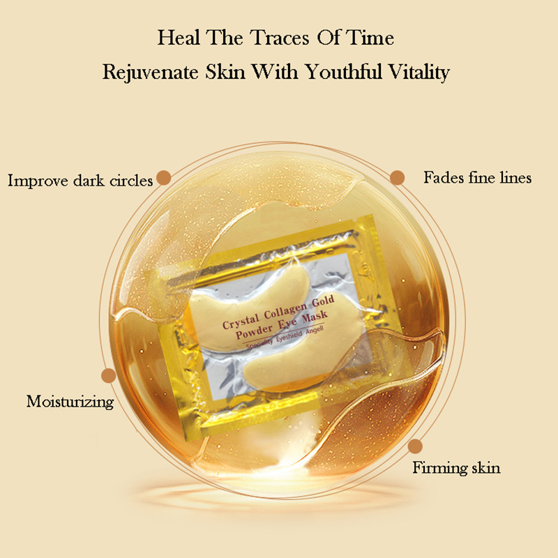 10/20 Buah Masker Mata Kolagen - Collagen Eye Patch ulasan dan harga
