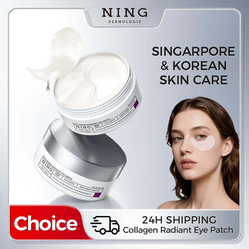 Plester Mata untuk Lingkaran H - Collagen Eye Patch ulasan dan harga