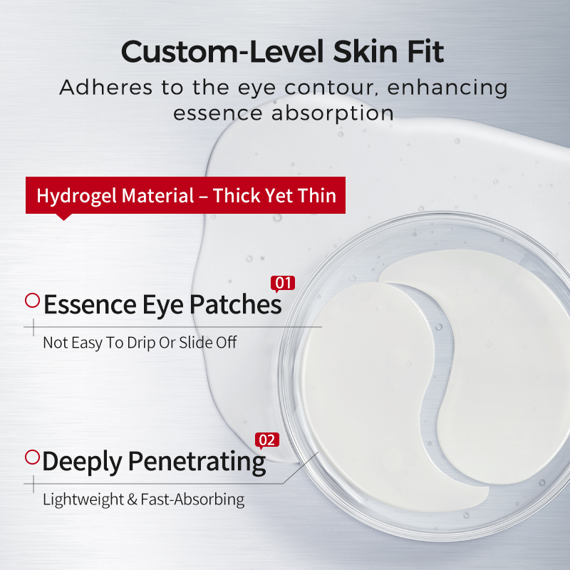 Plester Mata untuk Lingkaran H - Collagen Eye Patch ulasan dan harga
