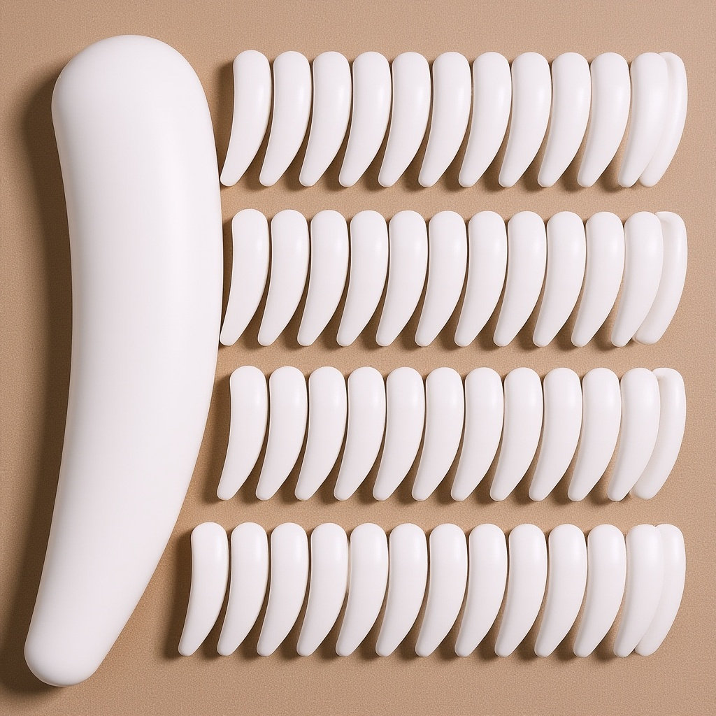 50 Buah Sendok Spatula Wajah u - Beauty Makeup Tool ulasan dan harga