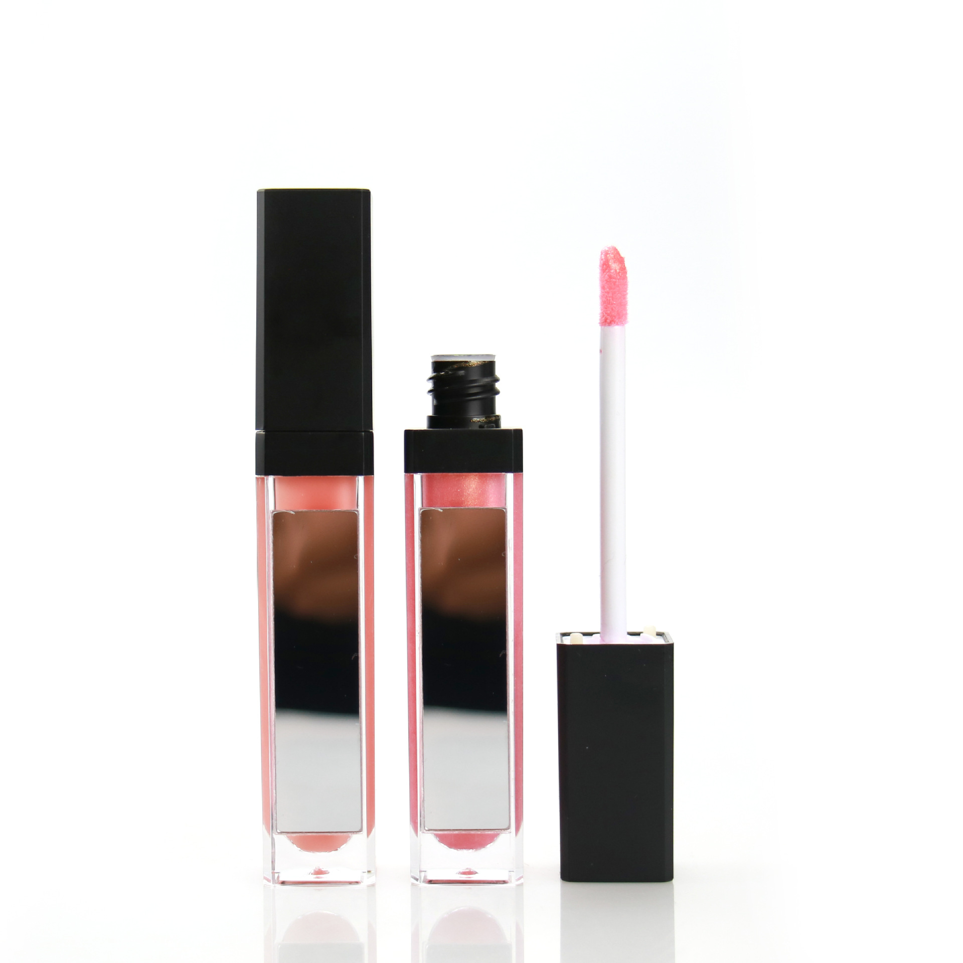 Lip Gloss Cermin LED dengan Lo - Makeup Plus Beauty ulasan dan harga