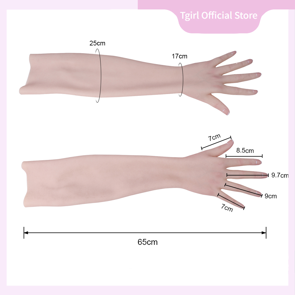 Tgirl Sarung Tangan Prostesis  - Beauty Makeup Pic ulasan dan harga