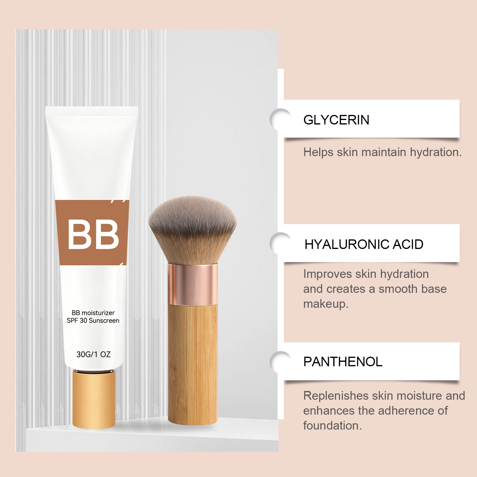 Krim BB Pelembap Berwarna SPF  - Beauty Queen Makeup ulasan dan harga
